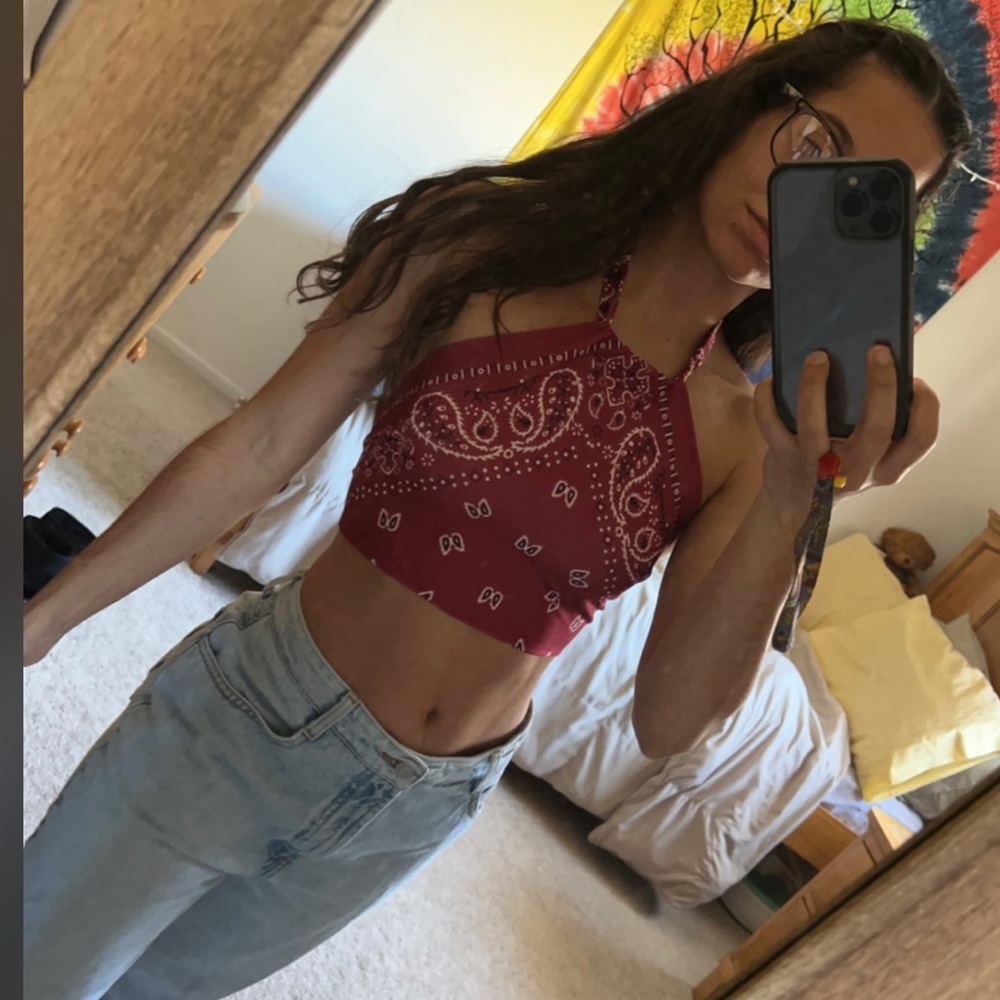 Shein crop top